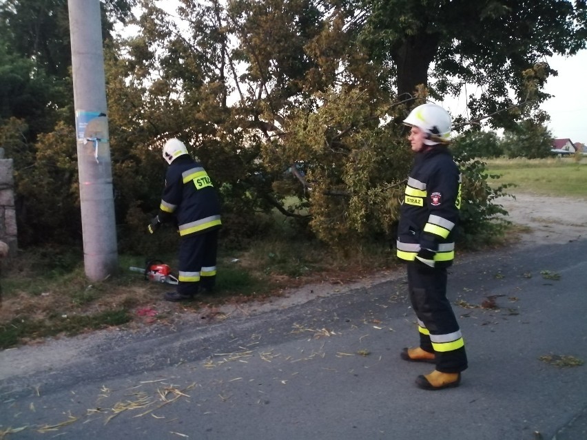 Strażacy znów interweniowali. Tym razem w Koźminie Wielkopolskim [ZDJĘCIA]              