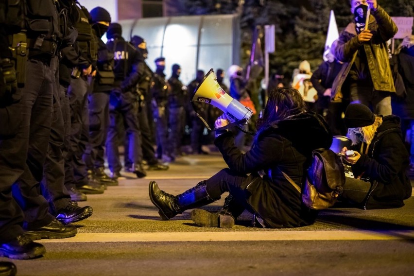 Piątek, 29.01. Tak wyglądał protest w Bydgoszczy przeciwko...