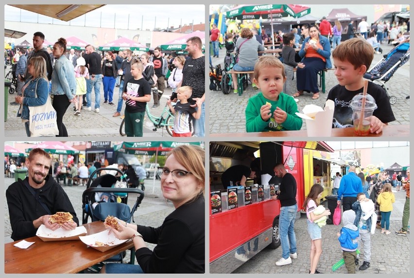 6. Festiwal Smaków Food Trucków 2021 na Zielonym Rynku we...