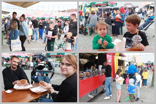 6. Festiwal Smaków Food Trucków 2021 na Zielonym Rynku we Włocławku