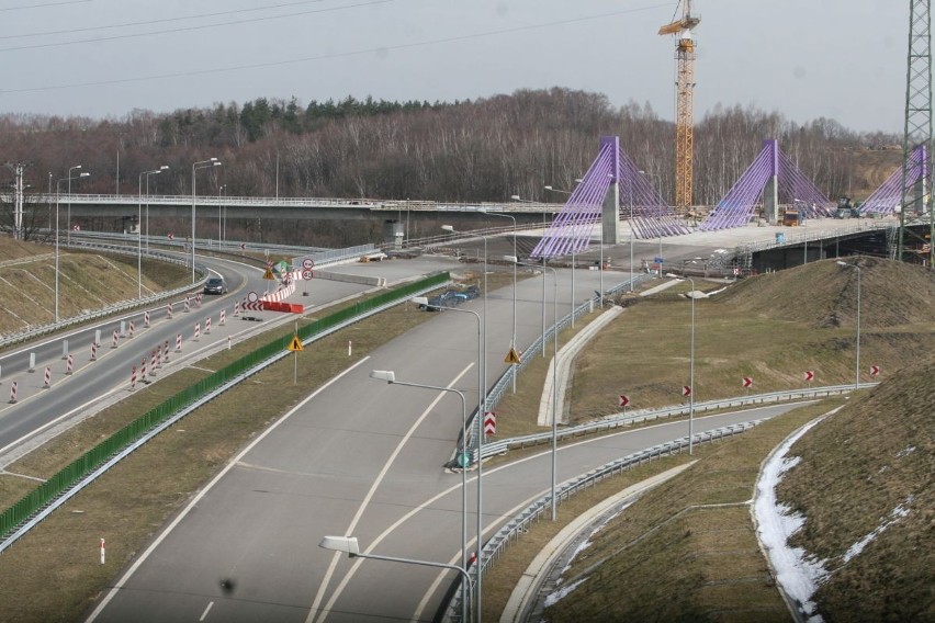 Most na A1 w Mszanie będzie gotowy w przyszłym roku