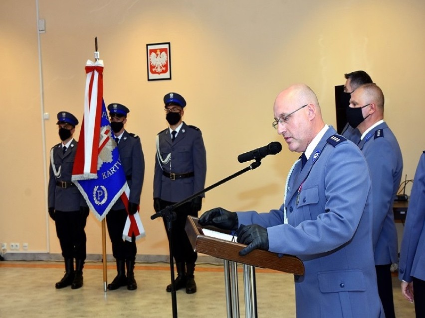 Święto Policji 2020 w Kartuzach