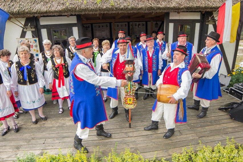 Przegląd zespołów regionalnych w Wierzchucinie