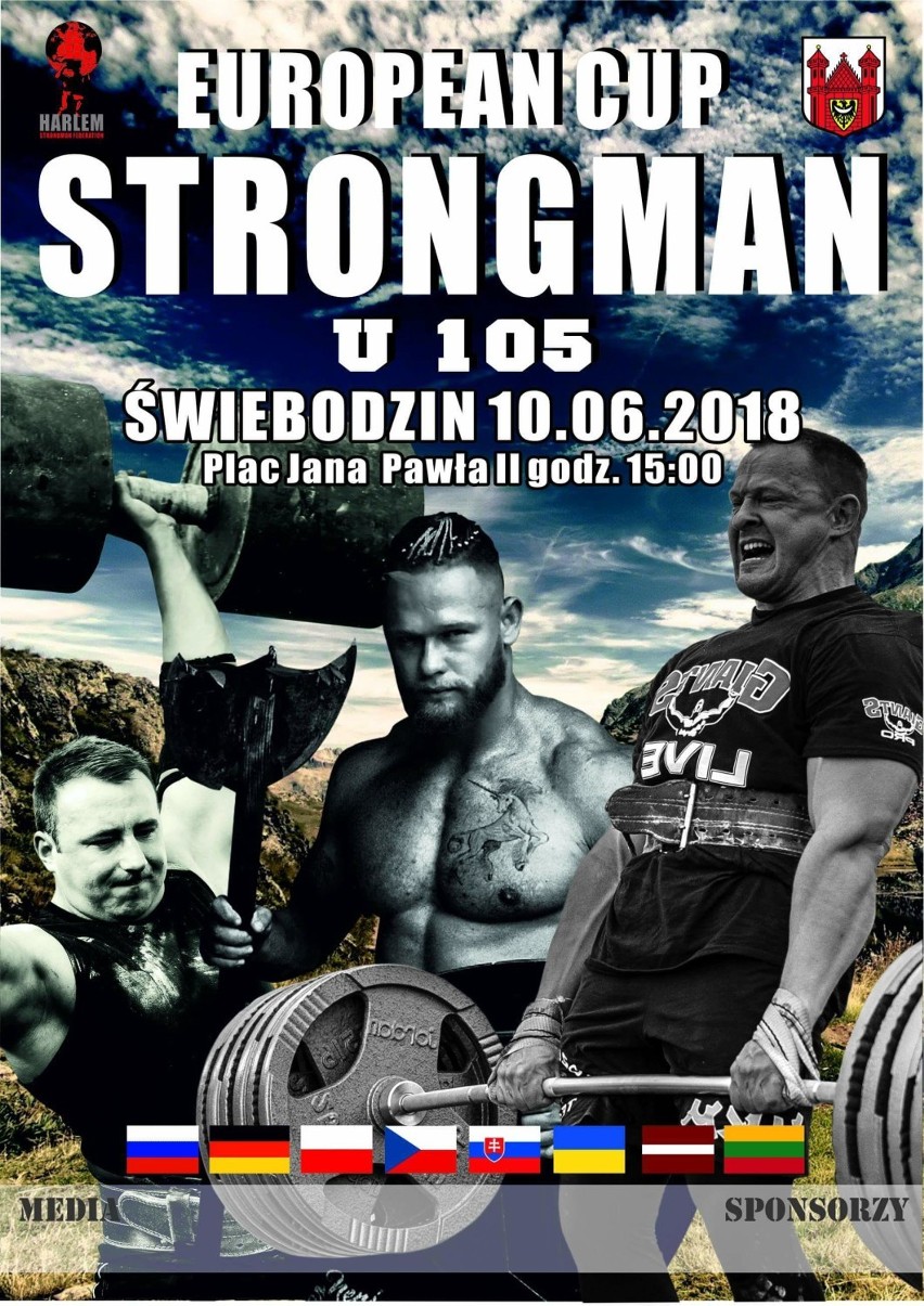 Puchar Europy Strongman 2018 na Dni Świebodzina