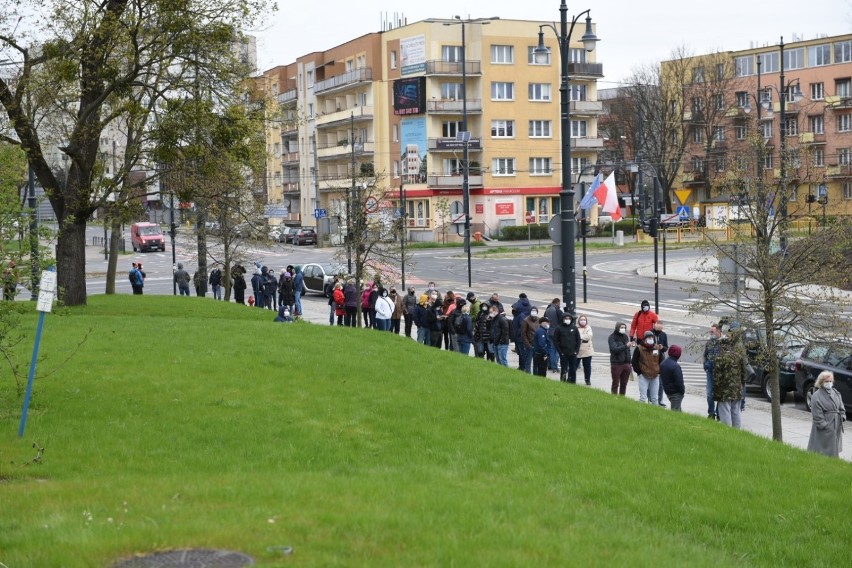 Masowe szczepienia na Jordankach w Toruniu ruszyły