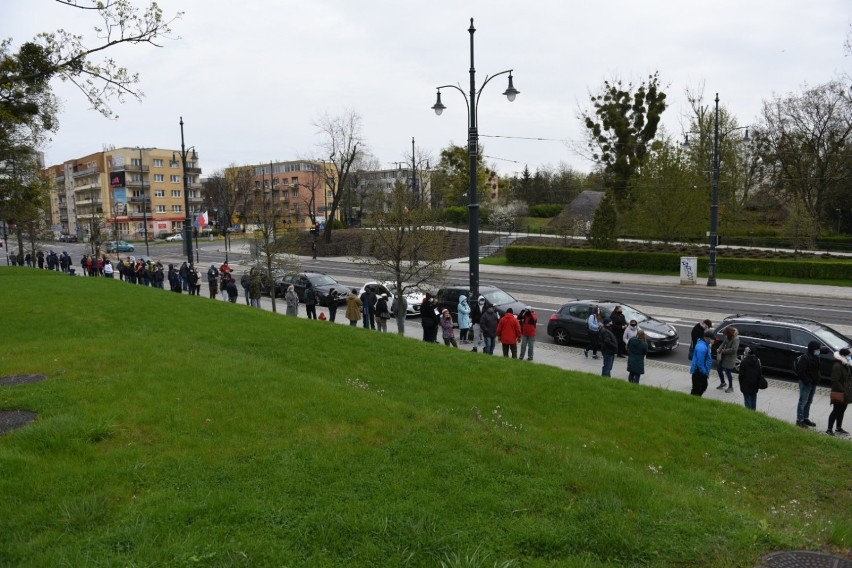 Masowe szczepienia na Jordankach w Toruniu ruszyły