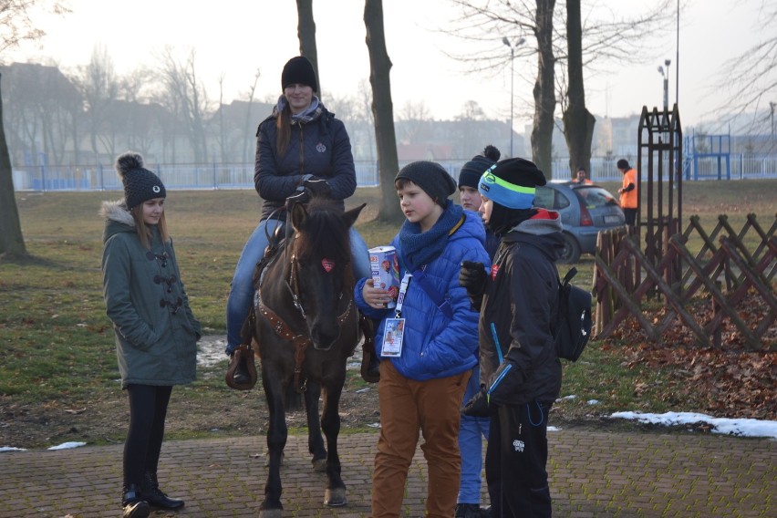 WOŚP w Pleszewie  I Bieg ,,Policzmy się z cukrzycą''