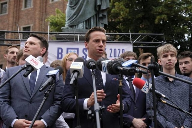 Do incydentu z samochodem Krzysztofa Bosaka doszło podczas kampanii prezydenckiej w 2021 roku.