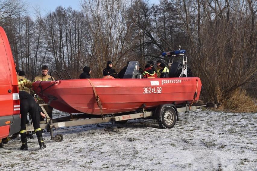Poszukiwania zaginionej kaliszanki. Strażacy przeszukując rzekę znaleźli ciało. ZDJĘCIA
