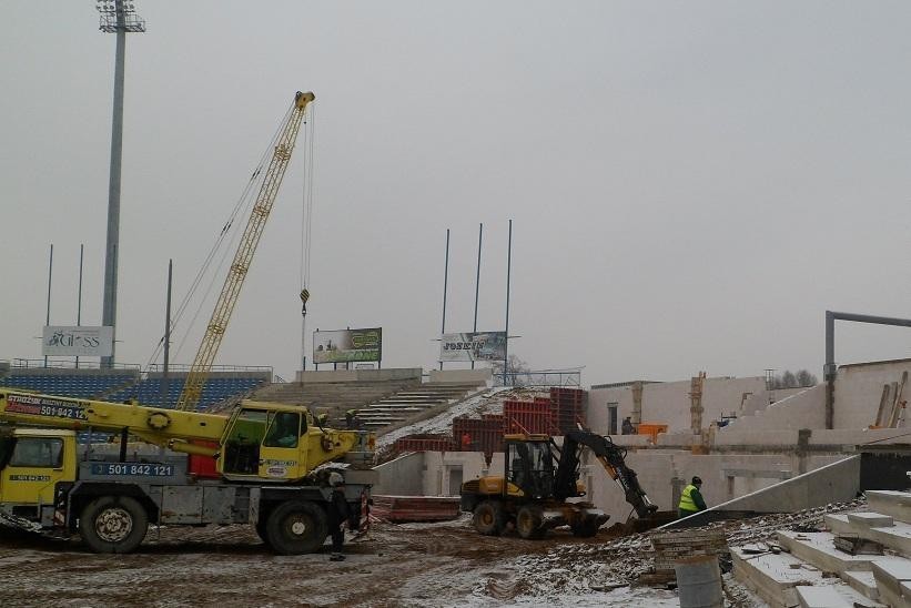 Leszno: Stadion Smoczyka jest szykowany na nowy sezon. Pierwsze treningi już za kilka dni [ZDJĘCIA]