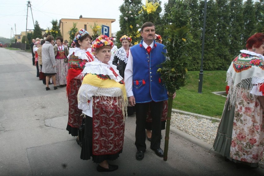 Przegląd palm wielkanocnych w Gorzycach