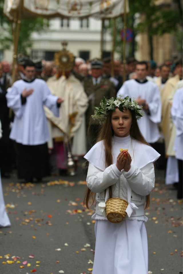 Boże Ciało w Warszawie