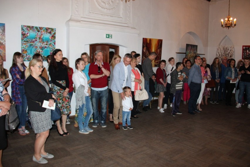 Do 30 maja na Zamku Golubskim odbędzie się wystawa ukraińskich malarzy z galerii Iriny i Igora Wyszyńskich