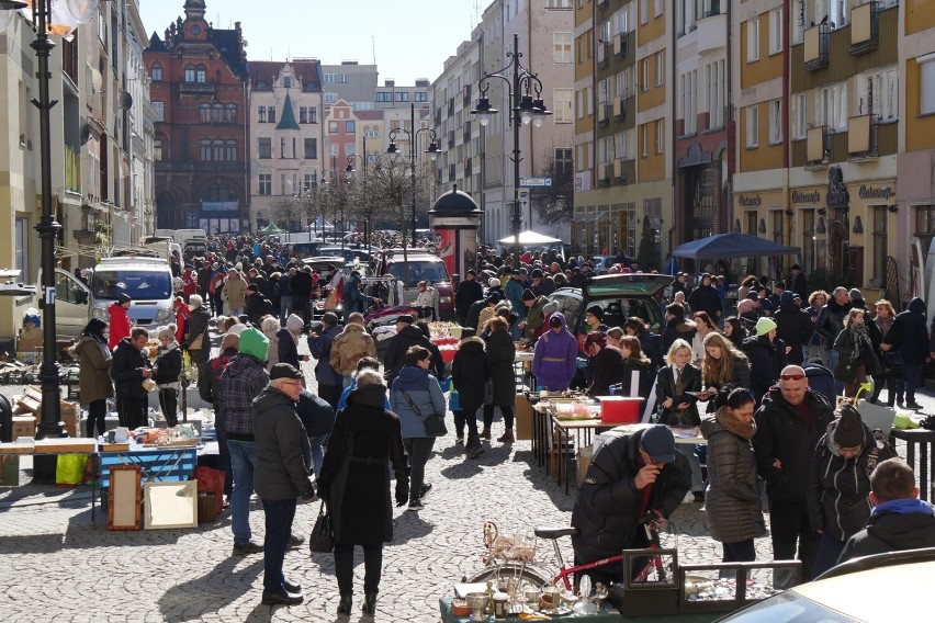 Rynek w Legnicy, 9:00 - 14:00...