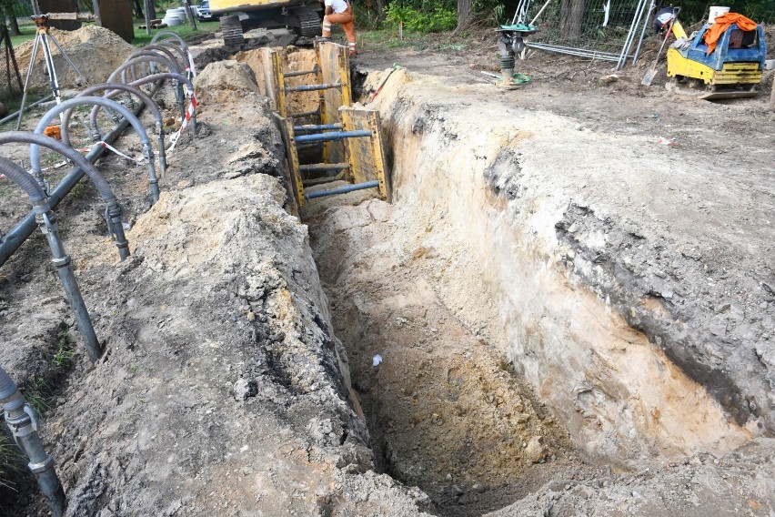 Budowa kanalizacji przy ul. Życzliwej i Witosa w Piotrkowie
