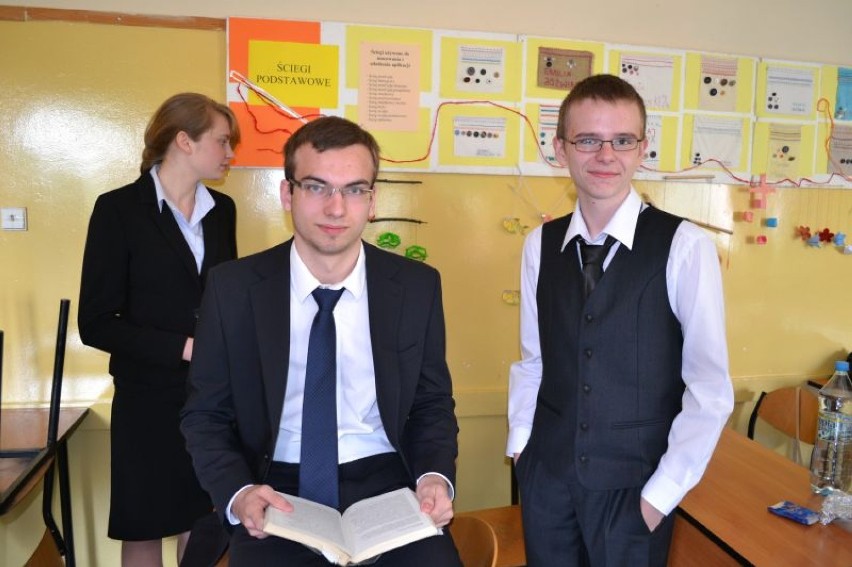 Egzamin gimnazjalny 2014 w Lędzinach
