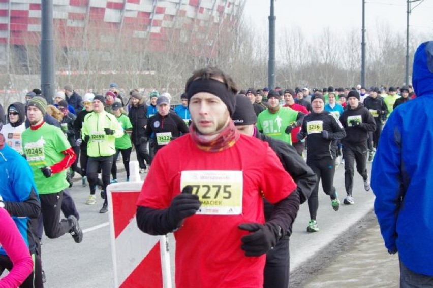 8 PÓŁMARATON WARSZAWSKI 2013 ZDJĘCIA UCZESTNIKÓW