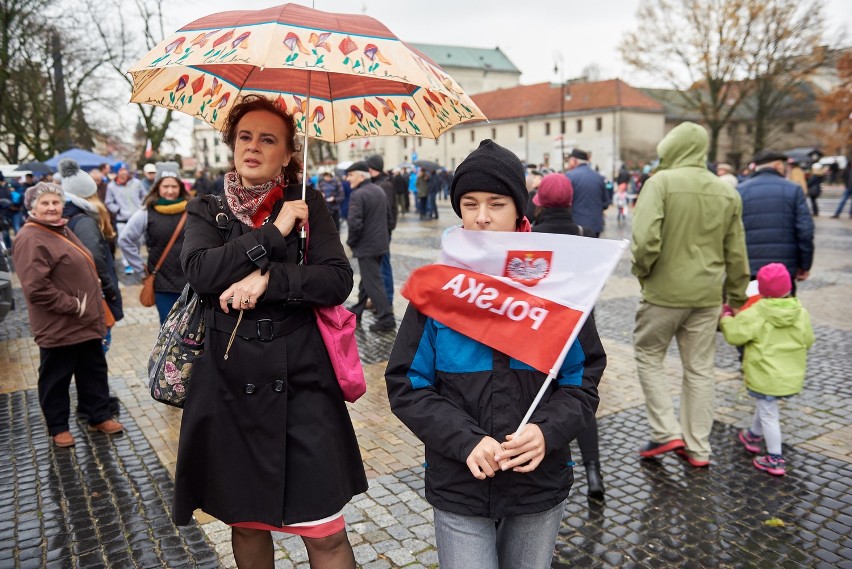 Święto Niepodległości: Lublin uczcił niepodległą Polskę