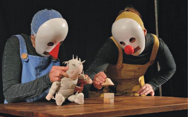 Teatr K3 wystąpi z przedstawieniem dla młodych widzów pod tytułem "Jeż".