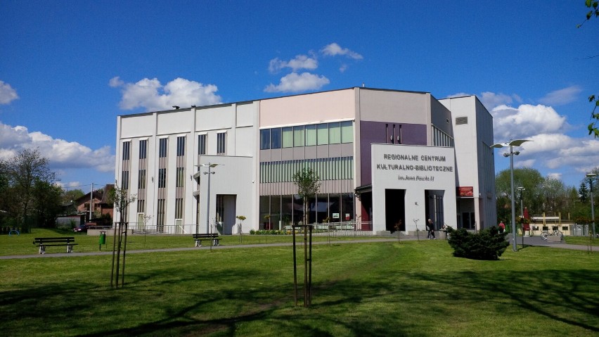 Regionalne Centrum Kulturalno-Biblioteczne im. Jana Pawła II...