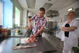 Ryby z Pielgrzymowic trafiły do hospicjum Cordis [ZDJĘCIA]