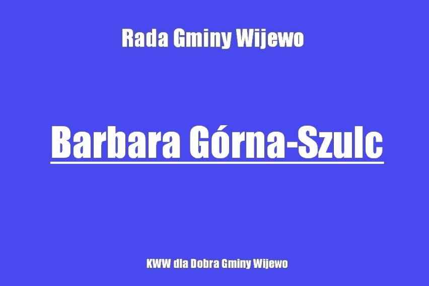 Rada Gminy Wijewo. Zobacz kto będzie rządził gminą przez kolejne lata