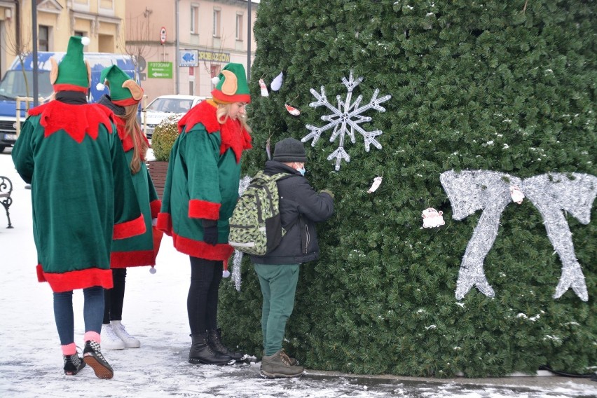 Świąteczna Fabryka Elfów na sępoleńskim rynku