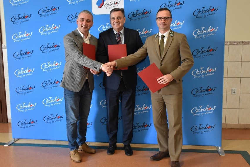 Porozumienie w sprawie budowy ścieżki rowerowej dookoła Jeziora Rychnowskiego podpisane