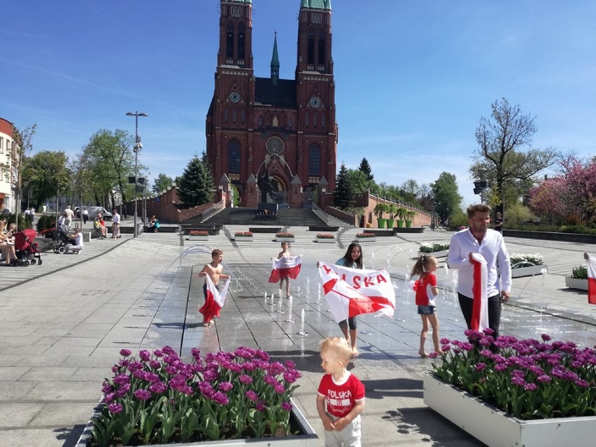 Rybnik gra w mundialowym teledysku "Jesteśmy z Wami"