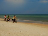 Rajd rowerowy wzdłuż wybrzeża Morza Bałtyckiego