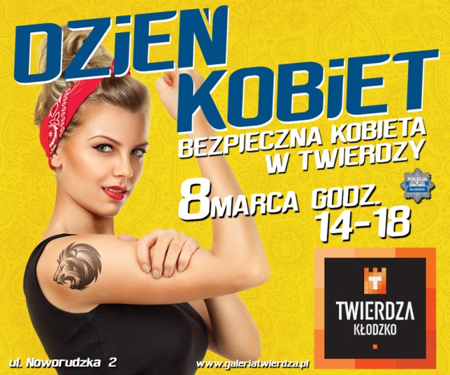 Zapraszamy na akcję "Bezpieczna Kobieta w Twierdzy"!