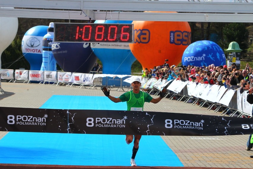 W poznańskim półmaratonie wystartowało prawie 9 tysięcy...