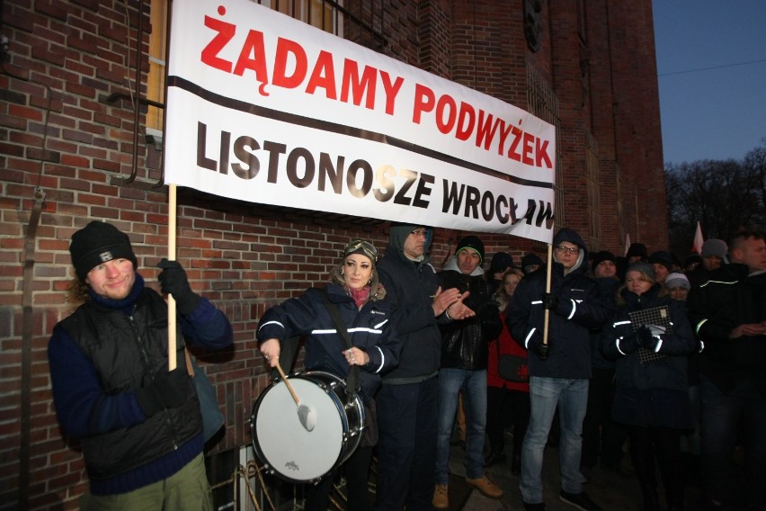 Protesty pracowników Poczty Polskiej odbyły się już m.in. w...