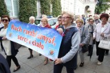 Seniorada 2019 w Kielcach. Marsz przeszedł ulicami miasta [WIDEO, ZDJĘCIA]