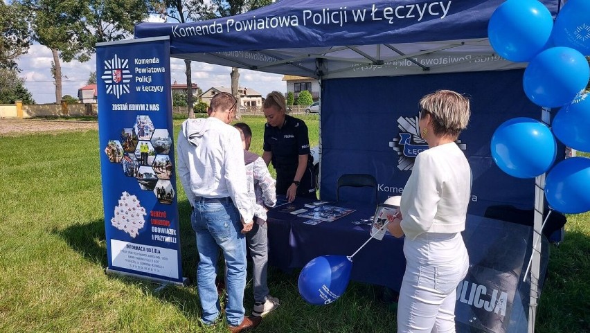 Łęczyccy policjanci promowali służbę i bezpieczeństwo na...