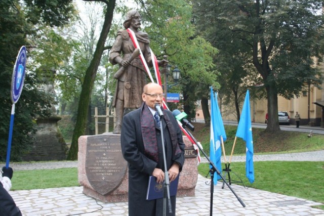 W Rzeszowie odsłonięto pomnik Jana Pakosławica