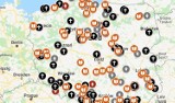 Mapa pedofilii w polskim Kościele. Są na niej księża z Diecezji Świdnickiej
