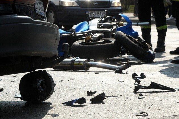 Wypadek motocyklisty w Świnoujściu