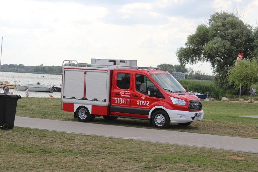 Piknik strażacki nie tylko dla dzieci - plaża miejska "Łazienki". Zbąszyń - 27 lipca 2019