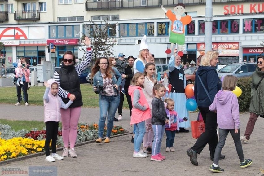 Bajkowy Korowód pojawi się na ulicach Włocławka 1 i 2...