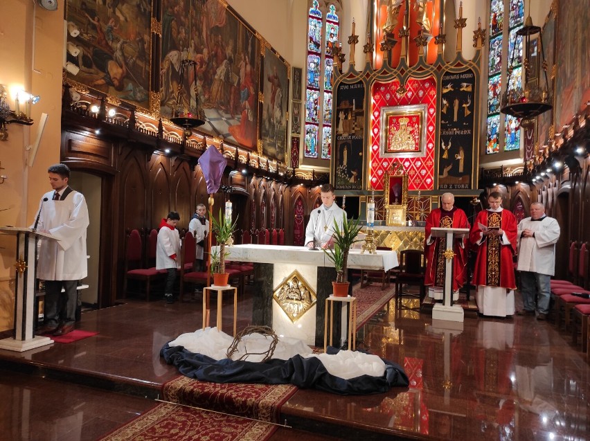 Niedziela Palmowa w Sanktuarium Matki Bożej Księżnej...
