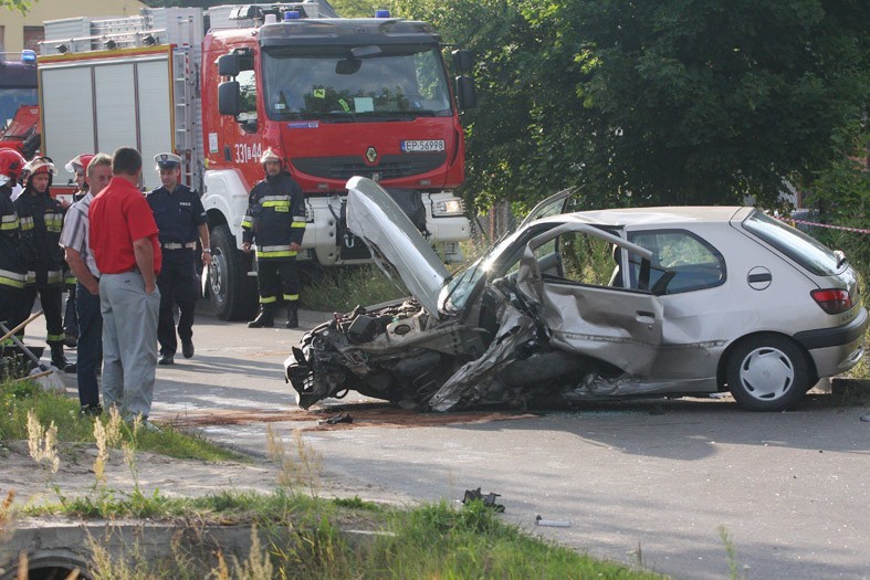 Powiat piotrkowski: Groźny wypadek w Kolonii Witów
