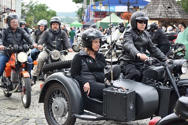 Motokropla Chełm. Parada motocykli przejechała ulicami miasta