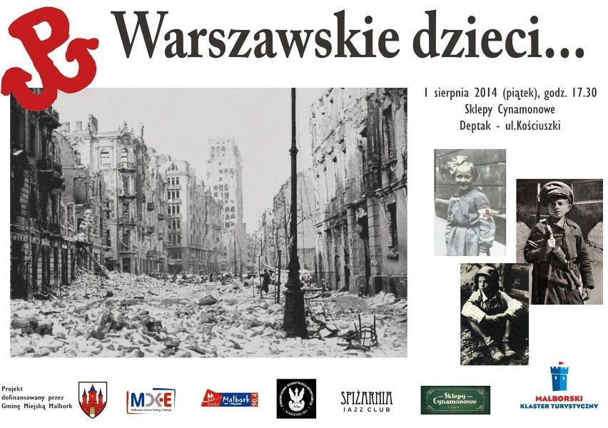 Malbork. 70 rocznica wybuchu Powstania Warszawskiego pod Pomnikiem AK i na Kościuszki