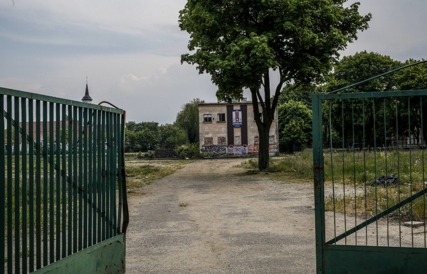 Teren Gedanii popada w ruinę