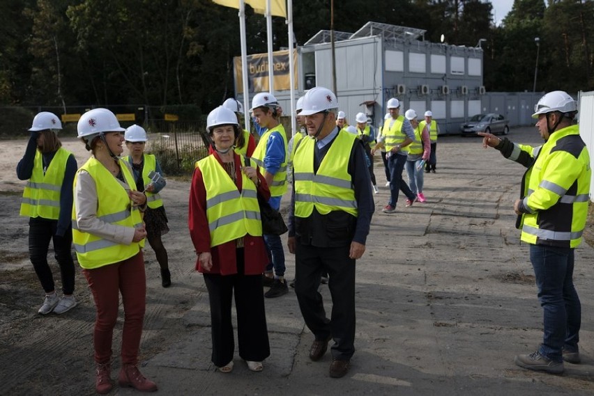 Dzisiaj (23.09) torunianie mieli kolejną okazję obejrzeć z...