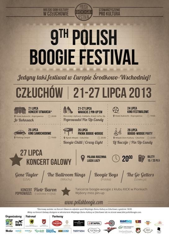 Polish Boogie Festival w Człuchowie.