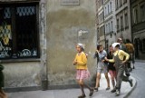 Warszawa w 1958 roku. Zobacz kolorowe zdjęcia!