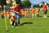 Włodawa. XV Olimpiada Sportowa Przedszkolaków