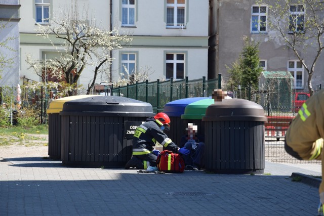 Chwilę po zdarzeniu